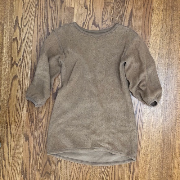 SOLD ES & Alabama Chanin Billie Sweater Dress - Picture 2 of 3